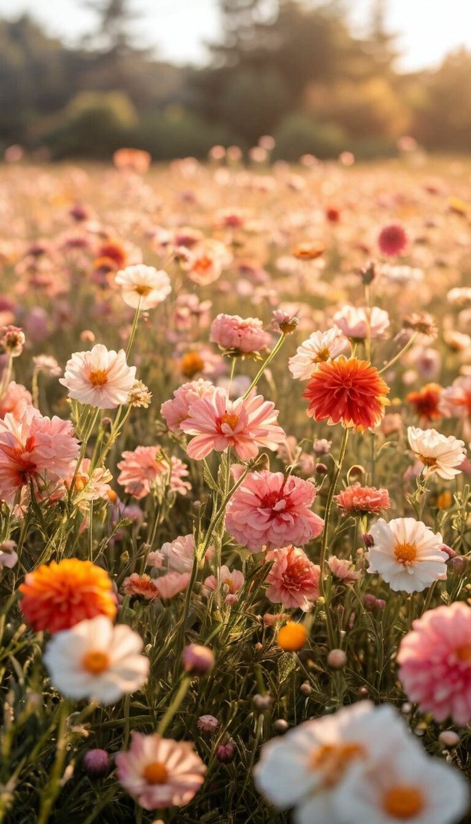 devotedxavier's tweet photo. @app1esavce a peaceful summer day and a field of flowers 🌸🌻🪻 https://t.co/ug2GC5F9fi