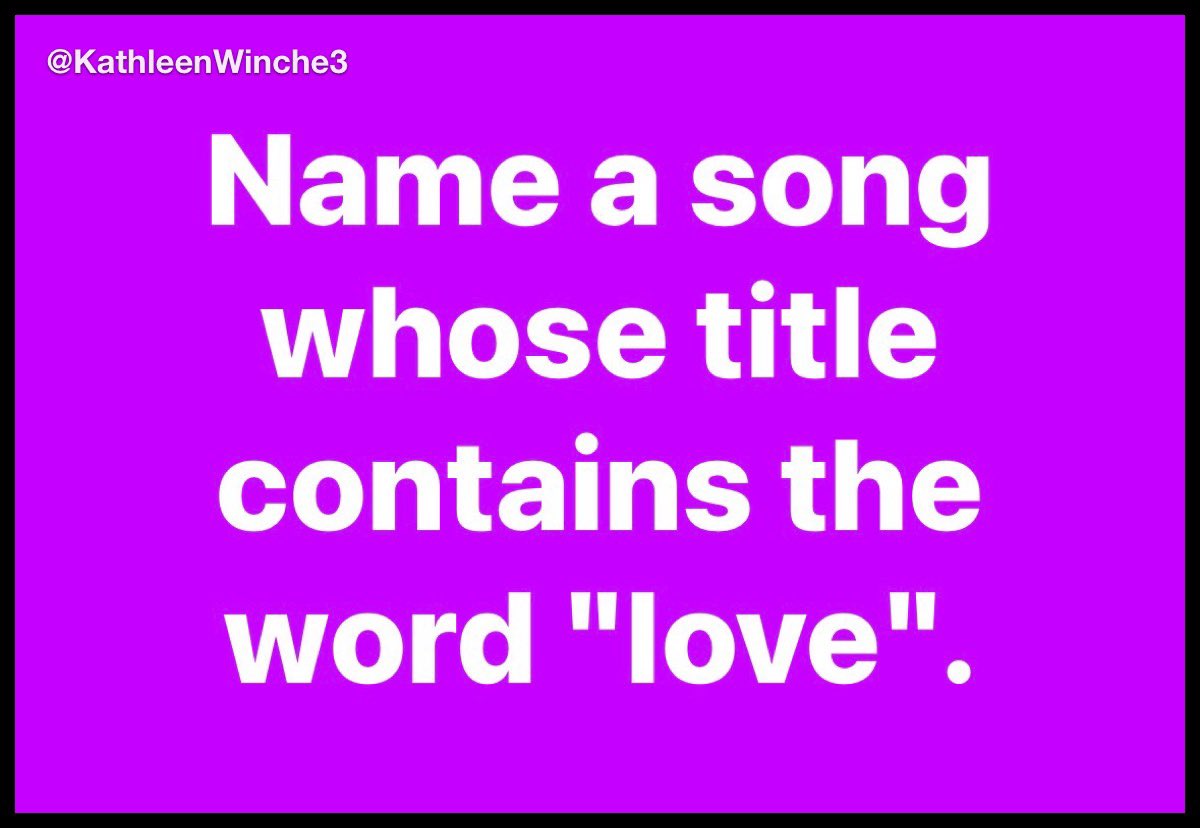 KathleenWinche3's tweet photo. For a Ballad I will go with 
“I Will Always Love You “
By Whitney Houston https://t.co/8wggQo6l8m