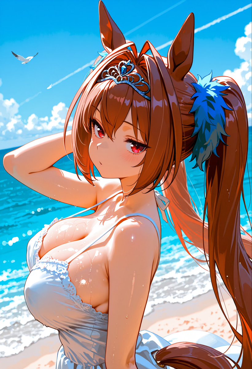 tyatarou393939's tweet photo. おはようございます✨
今週もよろしくお願いします！😊

…どこ見てるのよ。

#ウマ娘 #ダイワスカーレット https://t.co/jI4g0PjbvO