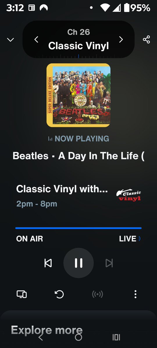 MYFriendGavin's tweet photo. And this was The Beatles song that started the conspiracy theory that Paul McCartney is dead and died in 1967. 😂🤣💯👍 https://t.co/L0OdNM5faU