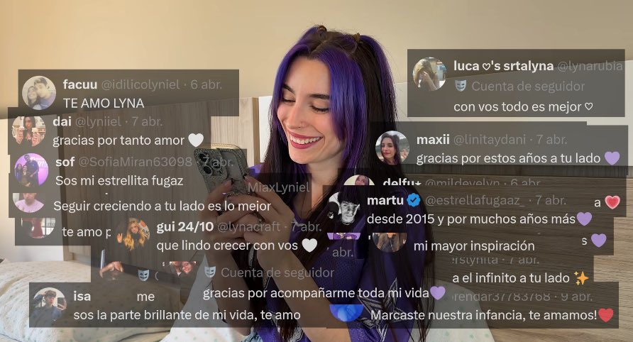 lyniiel's tweet photo. @srtalyna gracias por acompañarme durante tantos años y por dejarme formar parte de algo tan lindo, es un mimo al alma 💗 https://t.co/tG6aKcNiiL