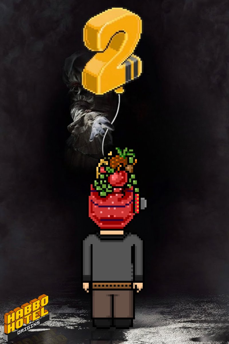 bobbarkerHabbo's tweet photo. We all float down here.🎈 Come join the madness on @HabboOrigins as we celebrate 2 years of chaos, memories, rooms, rares, events, and questionable decisions. Here’s to two years of Origins, and whatever strange little corner we float into next. #HabboOrigins https://t.co/M5eRn25cNO