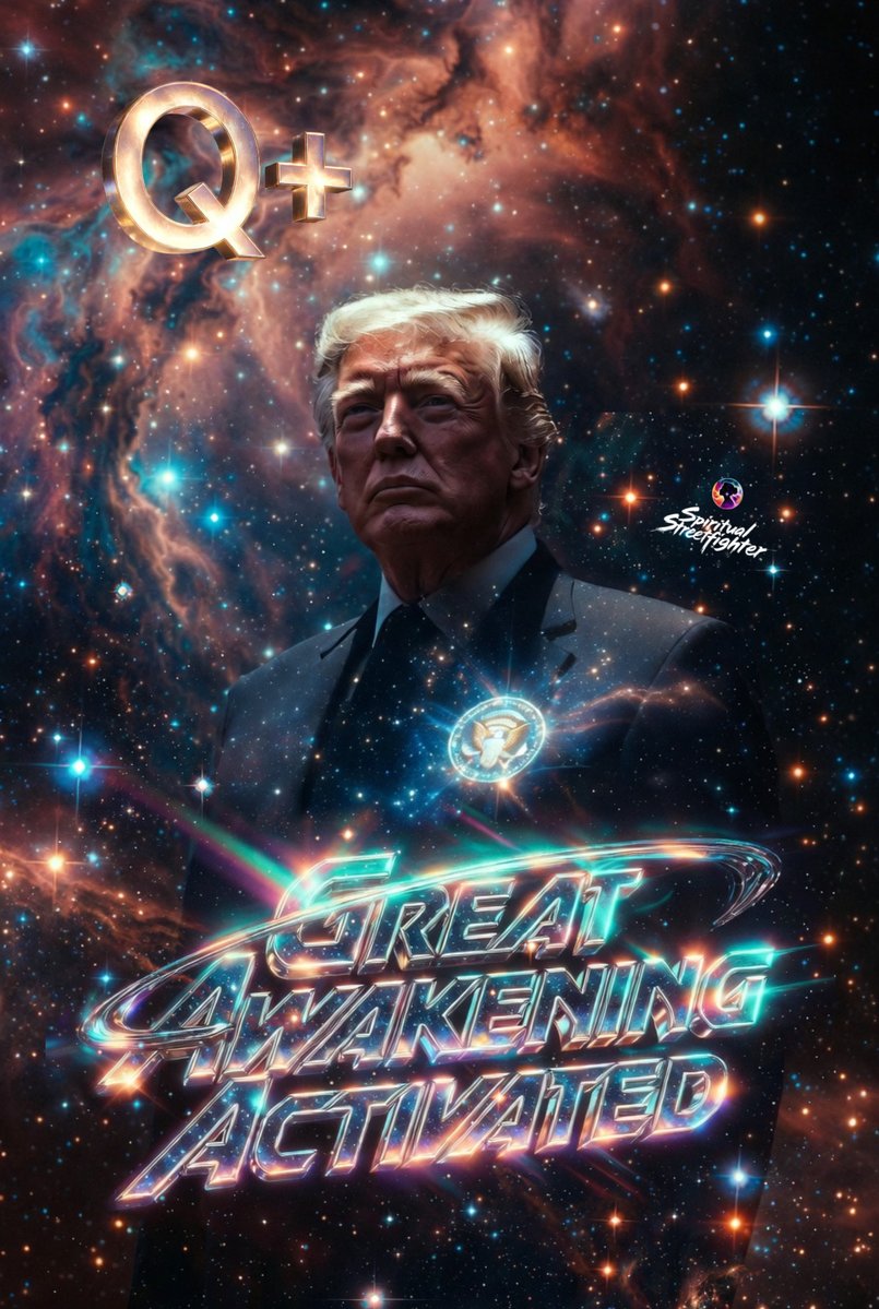 SpiritualSF_17's tweet photo. Great Awakening Activated. https://t.co/T5X6s5YvhF