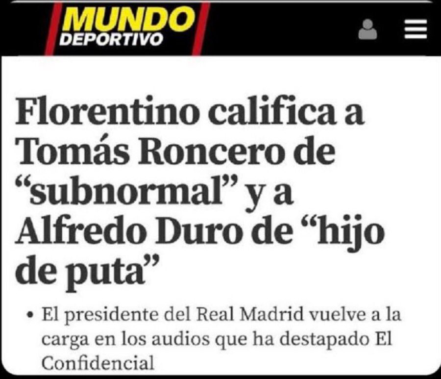 LemurSwinger's tweet photo. @diarioas @As_TomasRoncero @AS_TV https://t.co/GJxNgqyoht