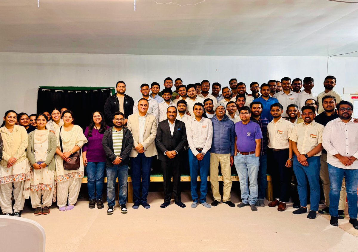 IndiainToronto's tweet photo. Consul General @MahavirSinghvii concluded his productive visit to Prince Edward Island (PEI) by meeting the vibrant and growing Indian community of PEI. This included a visit to the local temple, followed by a community gathering organised by the HariPrabodham Parivar. Addressing the gathering, Consul General highlighted that the recent high level visits from both sides and the ongoing CEPA talks have added momentum to the bilateral ties, and the diaspora plays an indispensable role in this as an active, living bridge between the two countries.

During these interactions with the community members, Consul General heard their queries and concerns and reaffirmed the Consulate’s continued commitment to the welfare of the diaspora.

@HCI_Ottawa @MEAIndia @IndianDiplomacy @diaspora_india