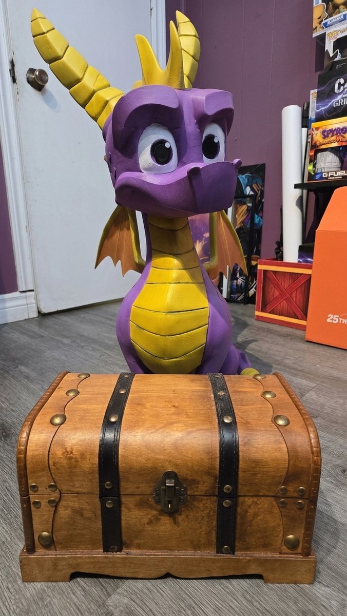 Canadianguyehh's tweet photo. It's an honour to be a member of #TeamSpyro https://t.co/2VSiT384tt
