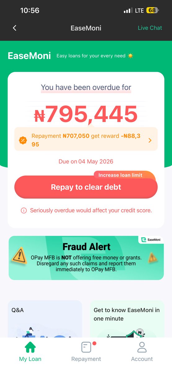 emmaonaks's tweet photo. @ObiCubanaFc @KingTunde_SZN Odogwu…May God Bless You For Your Generosity…I have come across this kind of updates online but have never experienced the benefit of it. Please sir, am owing easemoni and however you can assist will be so much appreciated and a relief. I can send proof. https://t.co/UgQ7w5EjoI