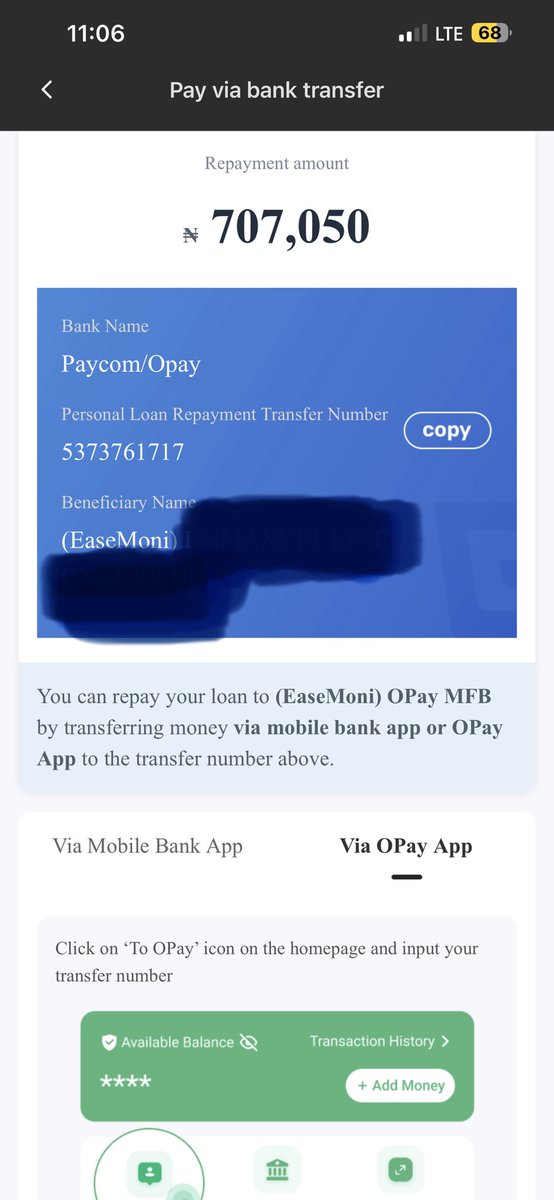 emmaonaks's tweet photo. @ObiCubanaFc @KingTunde_SZN Odogwu…May God Bless You For Your Generosity…I have come across this kind of updates online but have never experienced the benefit of it. Please sir, am owing easemoni and however you can assist will be so much appreciated and a relief. I can send proof. https://t.co/UgQ7w5EjoI