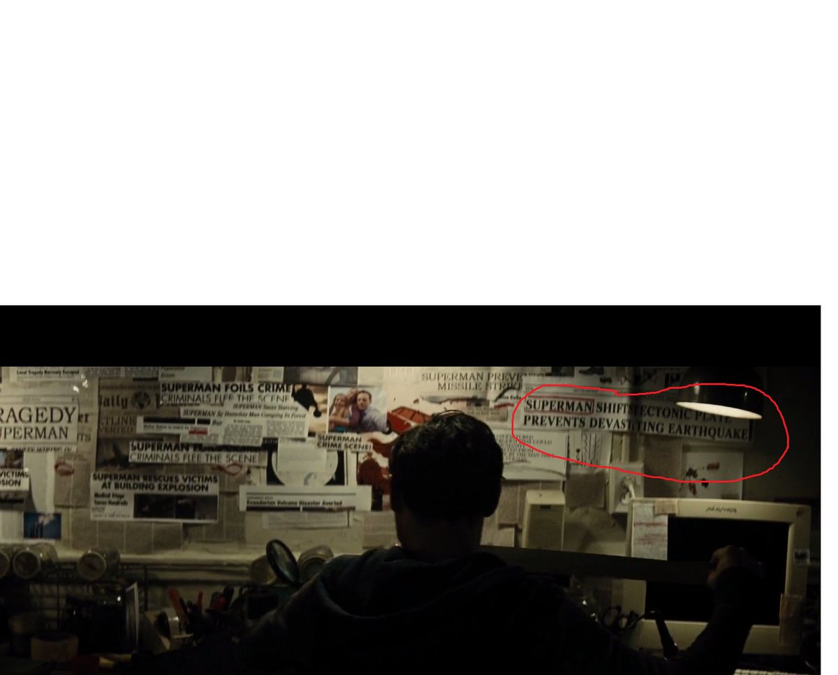 JoeMish3's tweet photo. Before that he was saving people for 2 years like Superman always does,even the people in the Capitol explosion.
Lex briefly convinced him that his actions were causing people to get hurt,so he quit thinking people would be better off without him.
Just like the comics https://t.co/PKaYTVuQcV