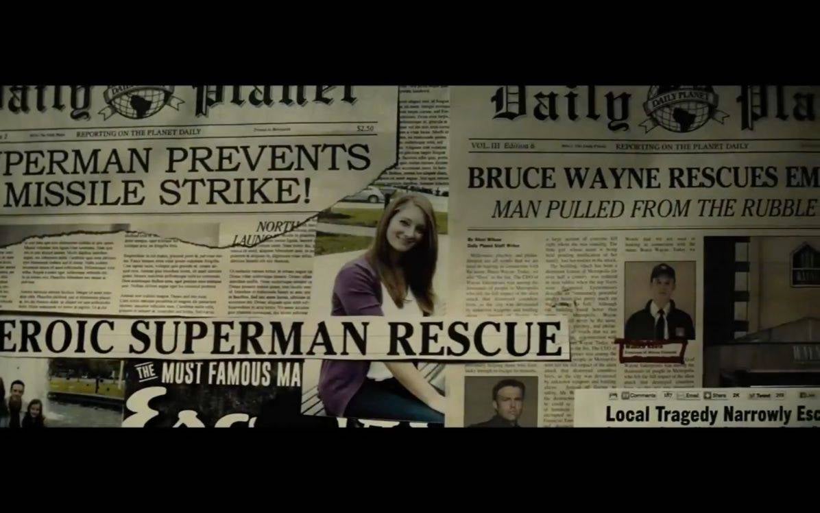 JoeMish3's tweet photo. Before that he was saving people for 2 years like Superman always does,even the people in the Capitol explosion.
Lex briefly convinced him that his actions were causing people to get hurt,so he quit thinking people would be better off without him.
Just like the comics https://t.co/PKaYTVuQcV