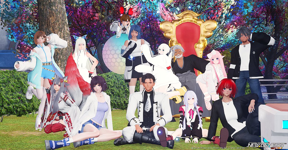orochi_sinkai's tweet photo. #PSO2NGS #PSO2NGS_SS #orochi語り
おはようー！
いやぁ、最後の最後にグルメン、フレさん合わせて１３人での撮影になったｗｗ
壮大な朝活でした～ｗ
さ、寝よ( ˘ω˘)ｽﾔｧ https://t.co/8ygBLWP6Gb