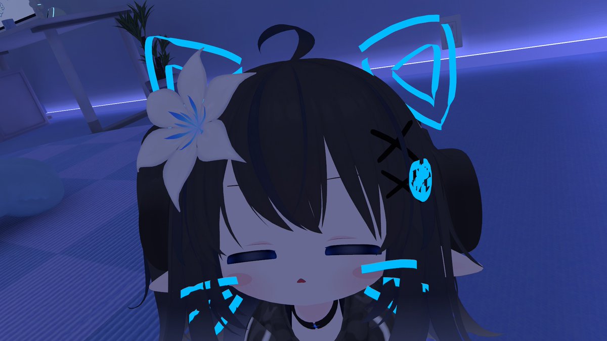 Ladybug_VRC's tweet photo. その後はチルワで雑談してたよ
かたぴの新しい改変かっこ可愛すぎて……ヒゲを生やすなどして
テントウ虫は新しいお友達や新しい改変を見かけると執拗にヒゲを生やしてくる習性があります。

あとまーたこいつ5投稿してるよ……
写真撮りすぎて容量爆発しそう
一昨日あげ忘れてたし仕方ないって事で… https://t.co/aP8CwcKiAQ