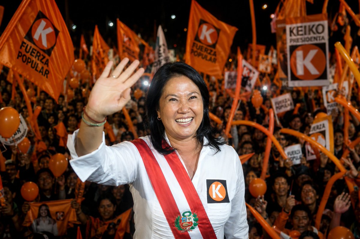 Sebas_AZ2006's tweet photo. Esperemos verla con la banda presidencial el 28 de julio, juramentando como presidenta del Perú. https://t.co/pGNGlDOppC