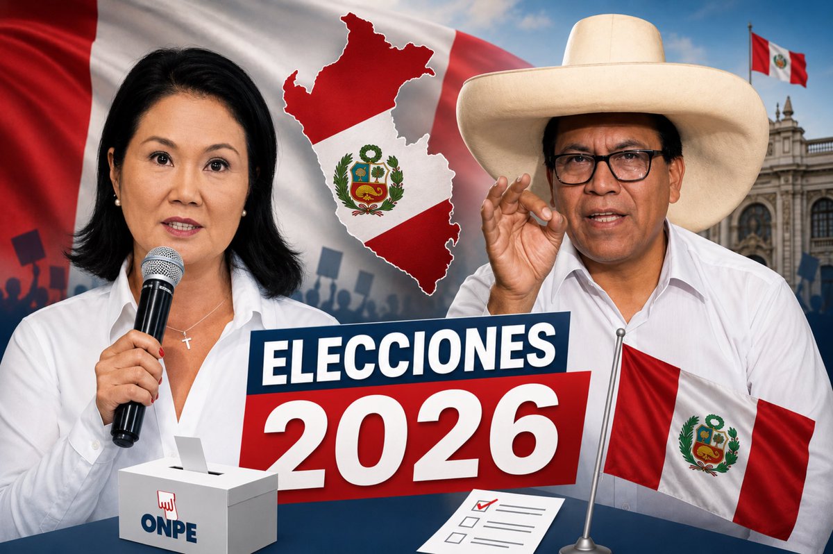 AlertaMundoNews's tweet photo. 🇵🇪 ELECCIONES PERÚ 2026: 

Resultados a boca de urna muestran un empate técnico en la segunda vuelta electoral. 🗳️🇵🇪: 

📊 Ipsos:

• Keiko Fujimori: 50.7%
• Roberto Sánchez: 49.3%

📊 Datum:

• Keiko Fujimori: 50.53%
• Roberto Sánchez: 49.47% https://t.co/Nbn4S5mgly