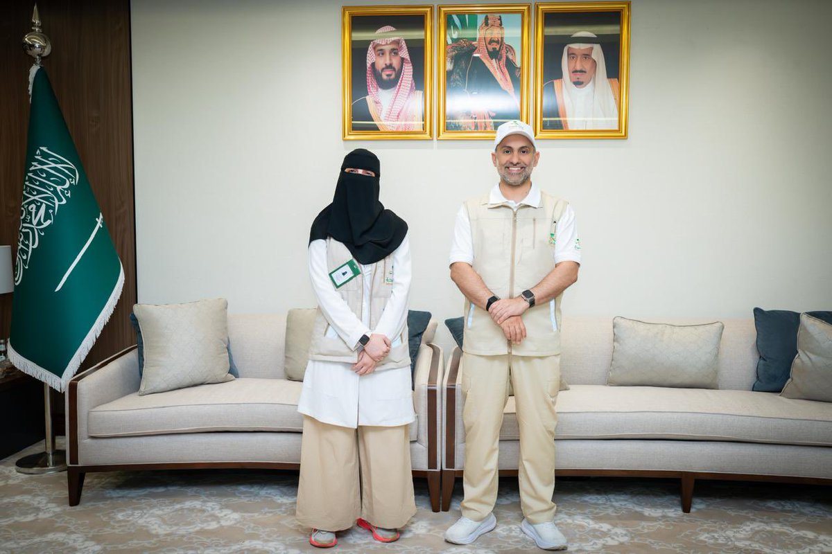 dr_fa6mah's tweet photo. الحمد لله على توفيقه بالمشاركة في خدمة ضيوف الرحمن خلال موسم حج 1447هـ، ضمن منظومة عمل تكاملت فيها الجهود لتقديم رعاية صحية آمنة.

تجربة أعتز بها، وأشكر كل من أسهم في نجاحها، وأسأل الله أن يتقبل من الحجاج حجهم ويجزي جميع العاملين خير الجزاء.

#حج_1447 #حج_بصحة #حياكم_الله https://t.co/eeWRZjowsT