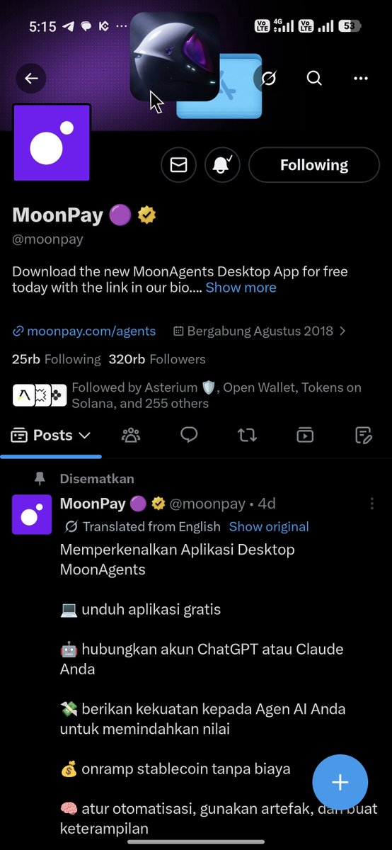 Huntercuan2's tweet photo. @moonpay Huftt this so sad https://t.co/HJUJvDCowW