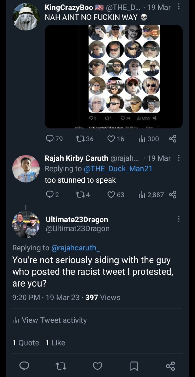 N17Swanson's tweet photo. @ToadWarrior75 @AllSwiftErasFan I don’t remember how it got started with what this meme is in reply to, but was Twitter discourse. Looks like Rajah’s reply to meme tweet is gone. This is her “proof”. https://t.co/ZO6I3tuAKv