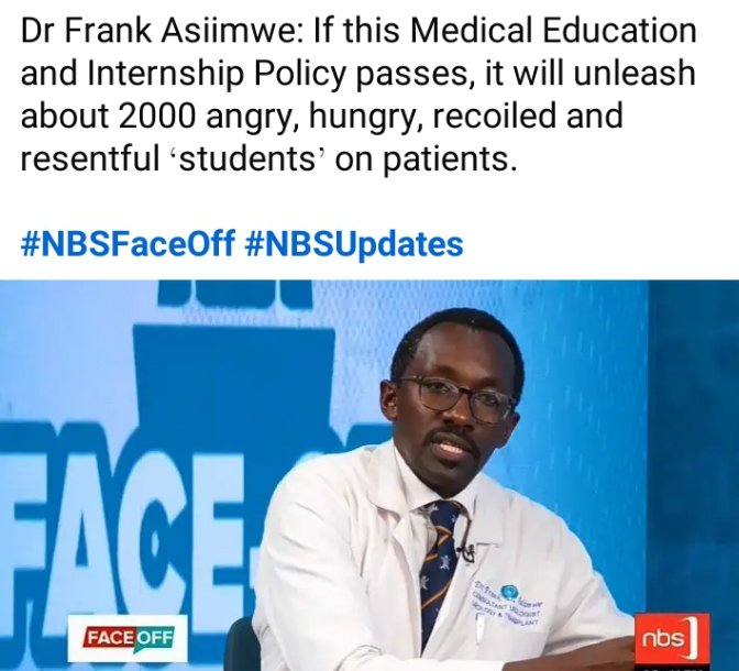 Asiimwejunior25's tweet photo. No giving up,,, till everything is really okay. #PayAllMedicalnterns @Parliament_Ug @DailyMonitor @MinofHealthUG https://t.co/iUzuYgjnBa