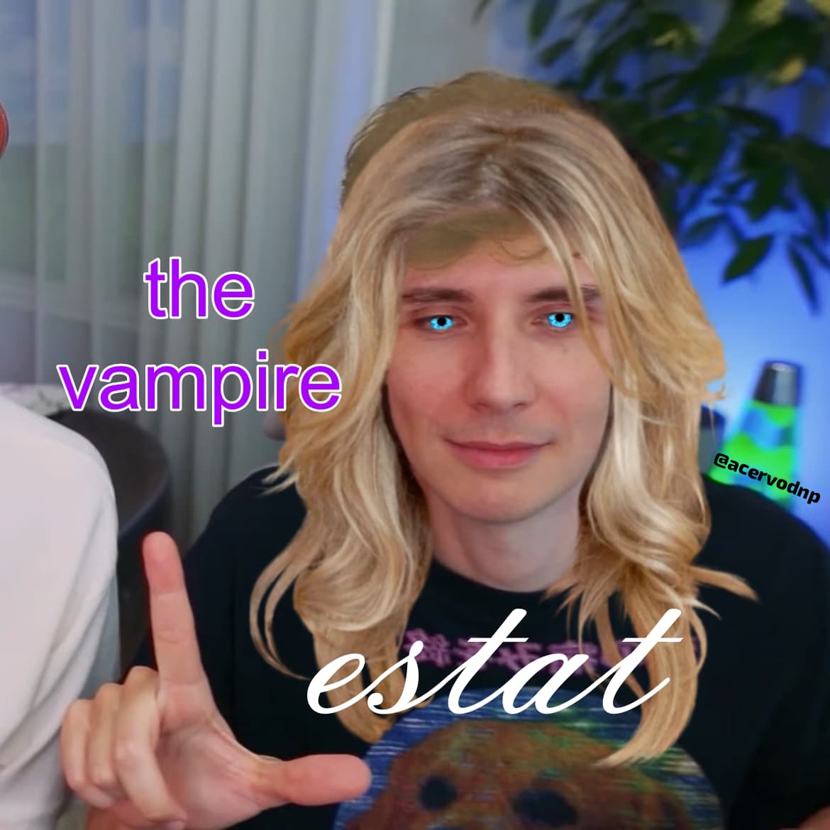 acervodnp's tweet photo. stream now vampiro lestat #pridemonth https://t.co/5DBh6H9YWS