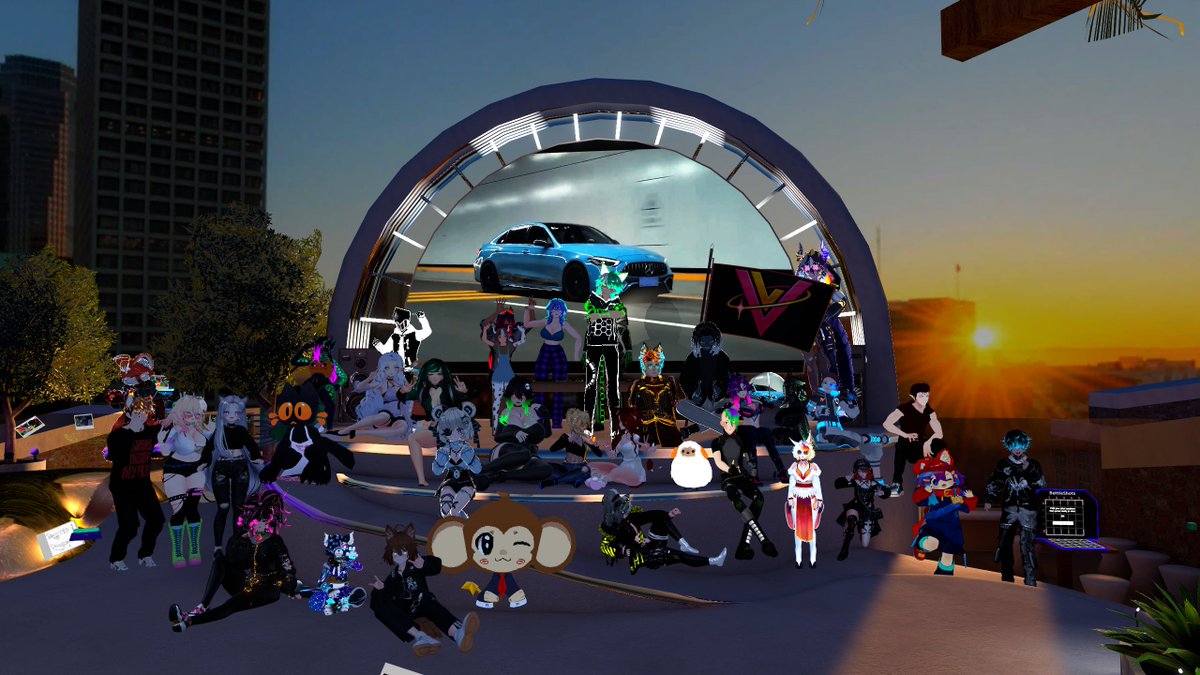 deadmuze's tweet photo. God I've been so happy the past few months, growing this community into something wonderful that people genuinely enjoy. 💜✨ @VTVLounge https://t.co/tTtv9eKGaE