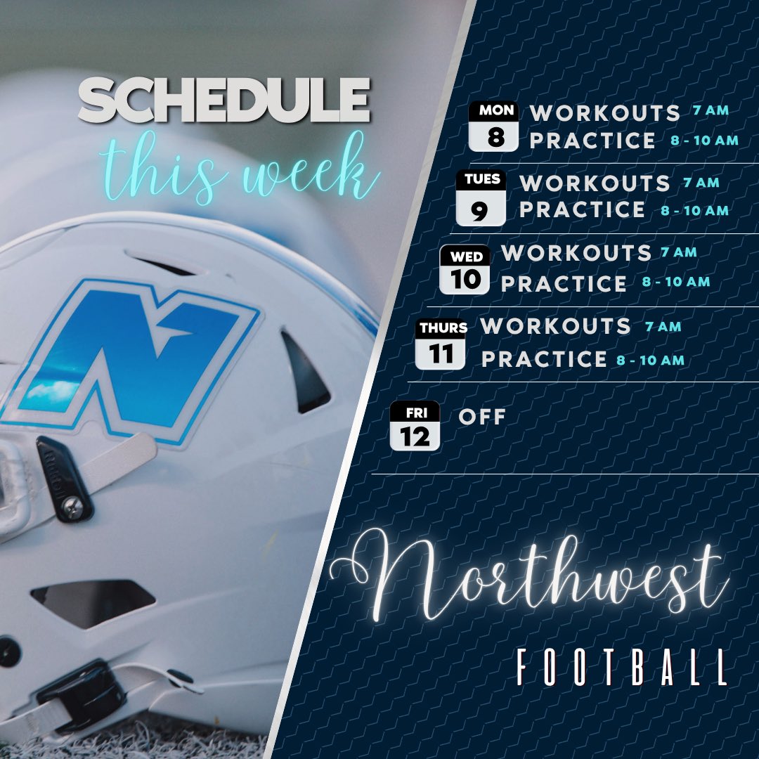 NWLIONSFOOTBALL's tweet photo. What a start to the summer. Best turnout we’ve ever had. Looking forward to getting out on the field and having even more fun this week. GO LIONS!!
#CADETS #NCWH https://t.co/UG0cEEkaDQ