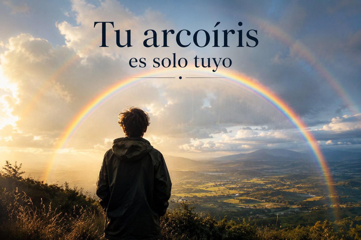 napkiinnotes's tweet photo. Cada arcoíris es único porque depende del ángulo exacto desde el que lo observan tus ojos.

https://t.co/i0DufOADSP https://t.co/92MS5IntMo