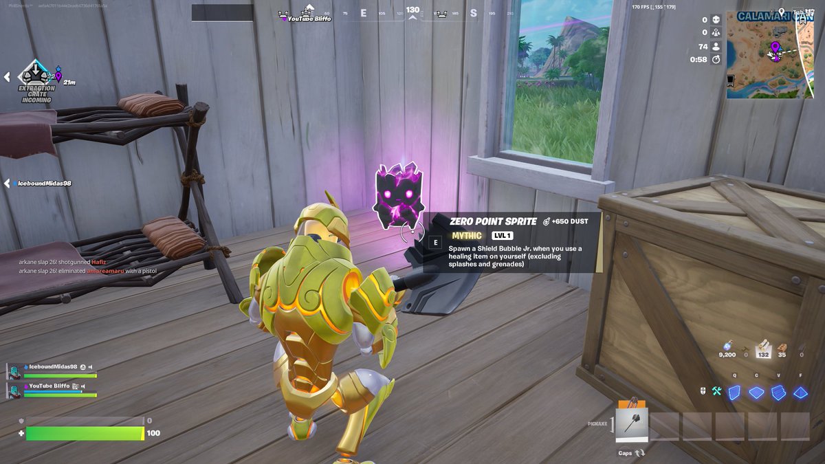 PhillSnerdsFN's tweet photo. I GOT THE ZERO POINT SPRITE LET'S GOOOOOOO! 💫🔥 https://t.co/62PW8smnQy