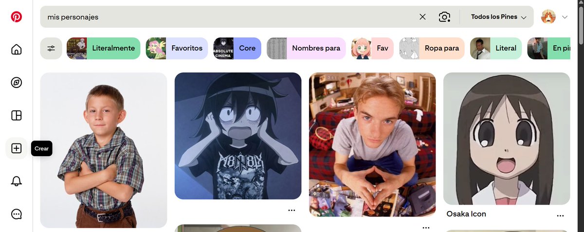 formulacap's tweet photo. Pongan "Literalmente mis personajes" en Pinterest, y sube las primeras cuatro imágenes: https://t.co/BW9Lx12ISX