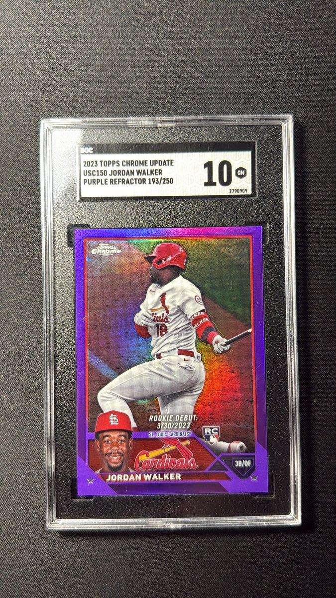 lostbearcards's tweet photo. 🚨 Lost Bear Stack Sale 🚨

Day 2 - Final Day

2023 Topps Chrome Update Jordan Walker /250

$45 https://t.co/ntI21lgjgo