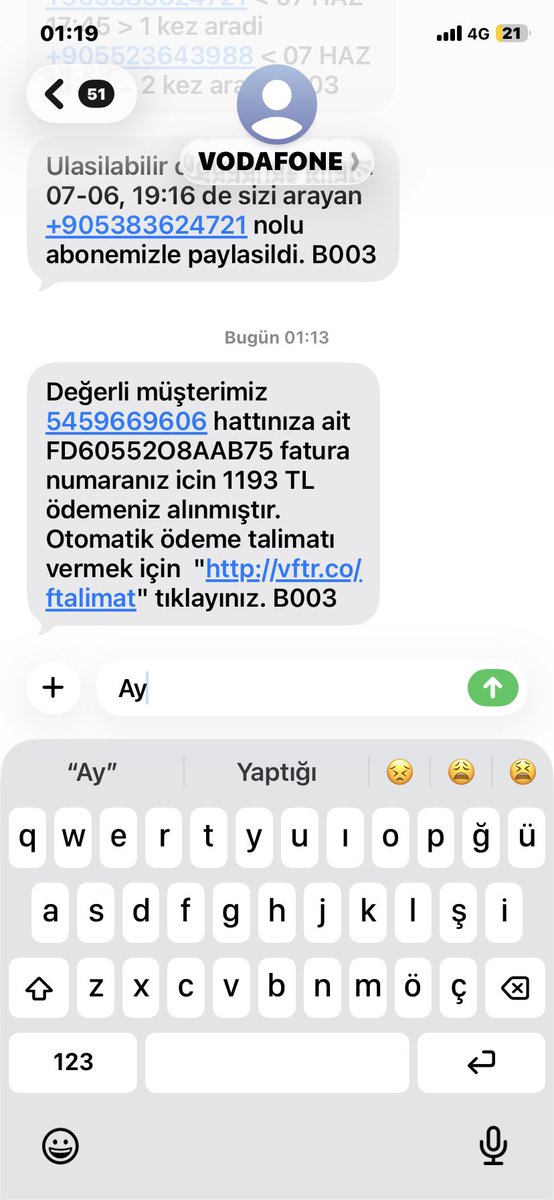 aslichu's tweet photo. Her ay biri bana söylemeden faturamı ödüyor kim diye sorarsam ahraz olayım🤣 https://t.co/xDHEw7hpRT