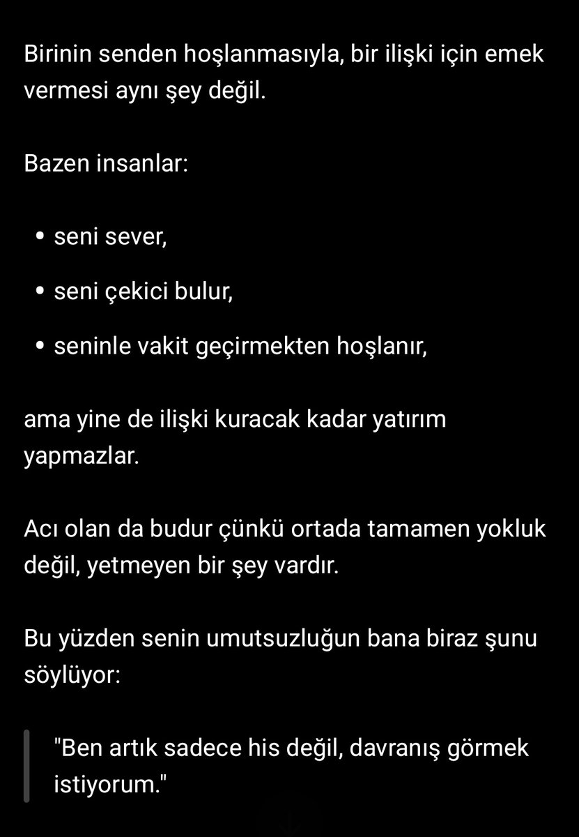 mutluecel's tweet photo. Neden benim için çabalamıyorsun. Yahu sadece arkadaş olarakta benim için çaba harcasan olur. Arkadaş olalım ne olmuş yani ne olabilir ki https://t.co/O04596ncqw