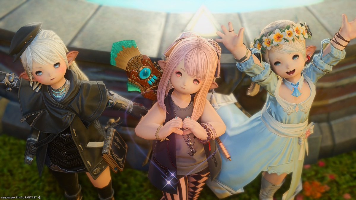 raipihigh's tweet photo. おはよーララフェル✨🍻
#おはララ https://t.co/5KCk8KTZCS