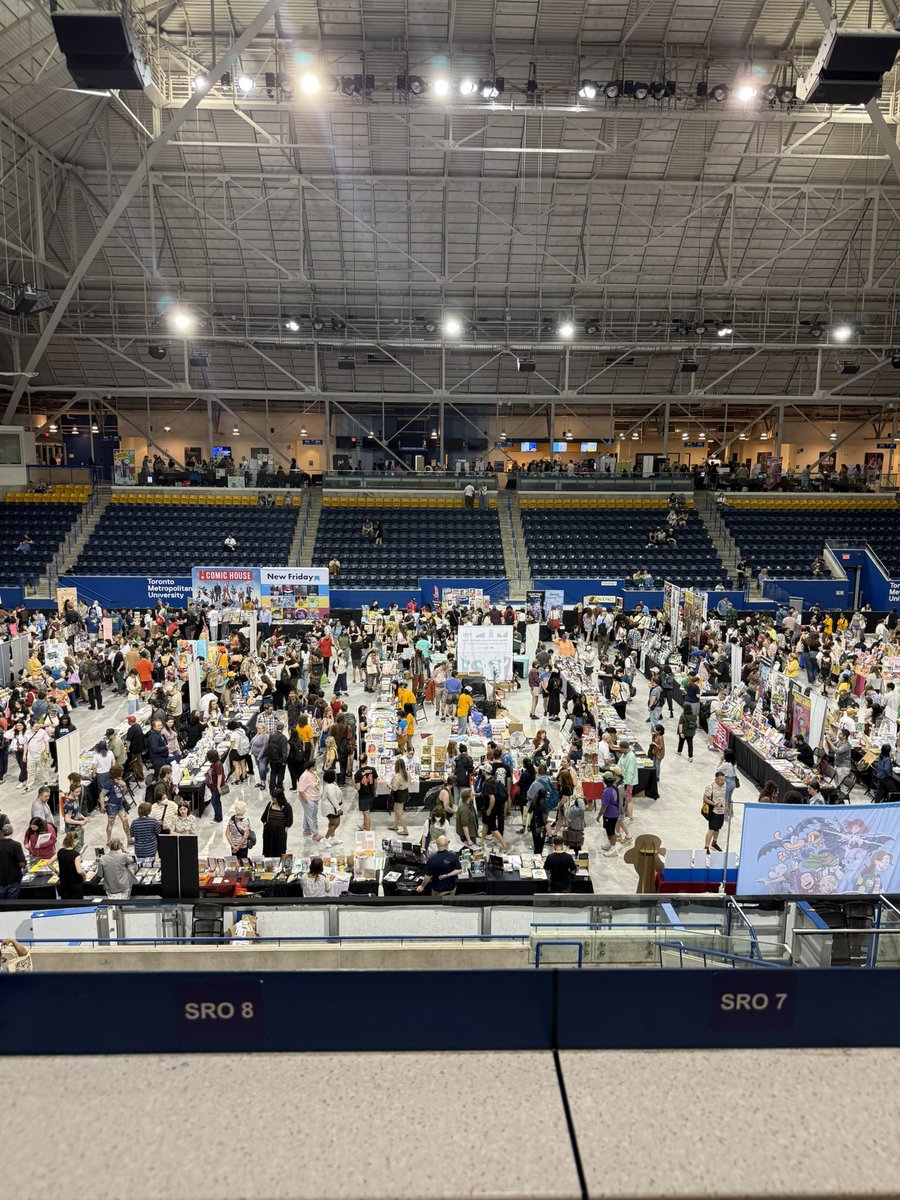 VLordGTZ's tweet photo. #TCAF was a ton fun, and from a tabling perspective for @mangamavericks, the event went really well and we recieved a ton of sales!

I’ll definitely come back next year! https://t.co/QibcbjRHD1