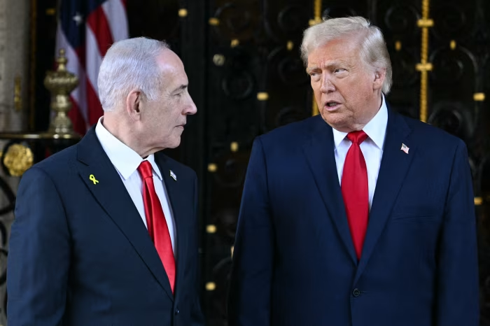 MarioNawfal's tweet photo. 🇺🇸🇮🇱 Trump to the Financial Times, minutes ago: 

Netanyahu will have no choice but to accept whatever deal the US negotiates with Iran, because "I call the shots. I call all the shots. He doesn't call the shots."

Trump also confirmed the leaked call in which he reportedly told Netanyahu: "You're fucking crazy. You'd be in prison if it weren't for me. Everybody hates you now. Everybody hates Israel because of this." 

He did not dispute the characterization.

On Iran's missile launches: "It's not going to have any impact on the deal." 

On what happens if negotiations fail: he would consider a commando raid on Iran. Or keep the blockade, which he called "probably more powerful than any attack ever made on that country."

Netanyahu told Trump hours ago he intends to strike Iran anyway... 

According to Trump, Netanyahu has no choice but to follow his lead.

Do we know now who is calling the shots?

Source: Financial Times / Writer: Oliver