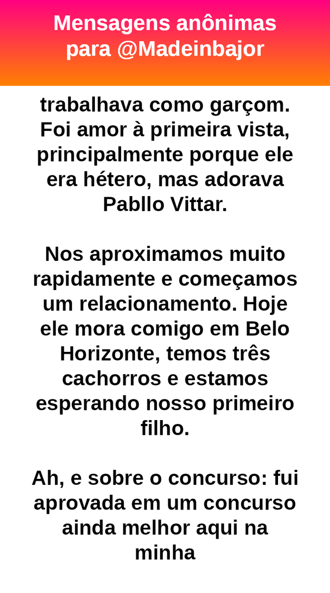 madeinbajor's tweet photo. Se envolvam é um bom conselho! #bajo41255 #furafila https://t.co/bPteB4Wsn0