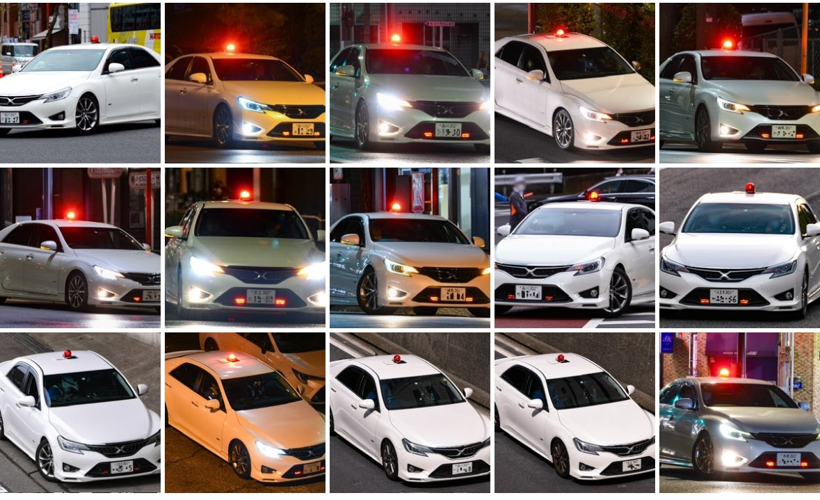 S_w_204's tweet photo. 警視庁マークXスーチャー覆面全15台
一部転用や生き残りがいるようですが、一方で既に廃車になっている個体も。
画像はまたそのうち載せます。 https://t.co/1xHXdKq4bW
