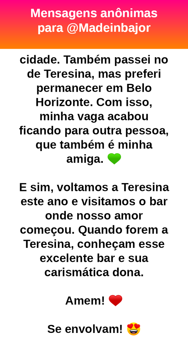 madeinbajor's tweet photo. Se envolvam é um bom conselho! #bajo41255 #furafila https://t.co/bPteB4Wsn0