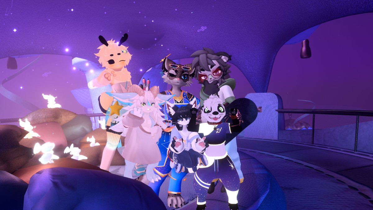 YashimirN's tweet photo. Sometimes... Just sometimes, I have that reoccuring dream. (#Furality #VRChat #VRChatPhotography) https://t.co/YqiWk5DyvA