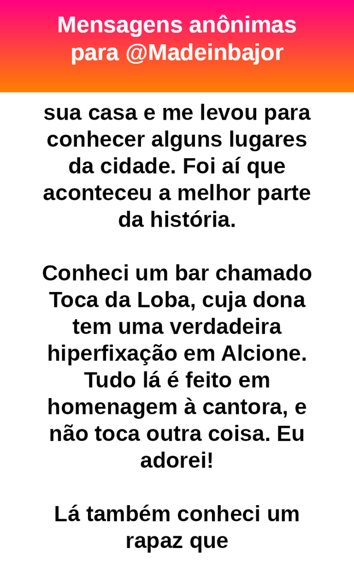 madeinbajor's tweet photo. Se envolvam é um bom conselho! #bajo41255 #furafila https://t.co/bPteB4Wsn0