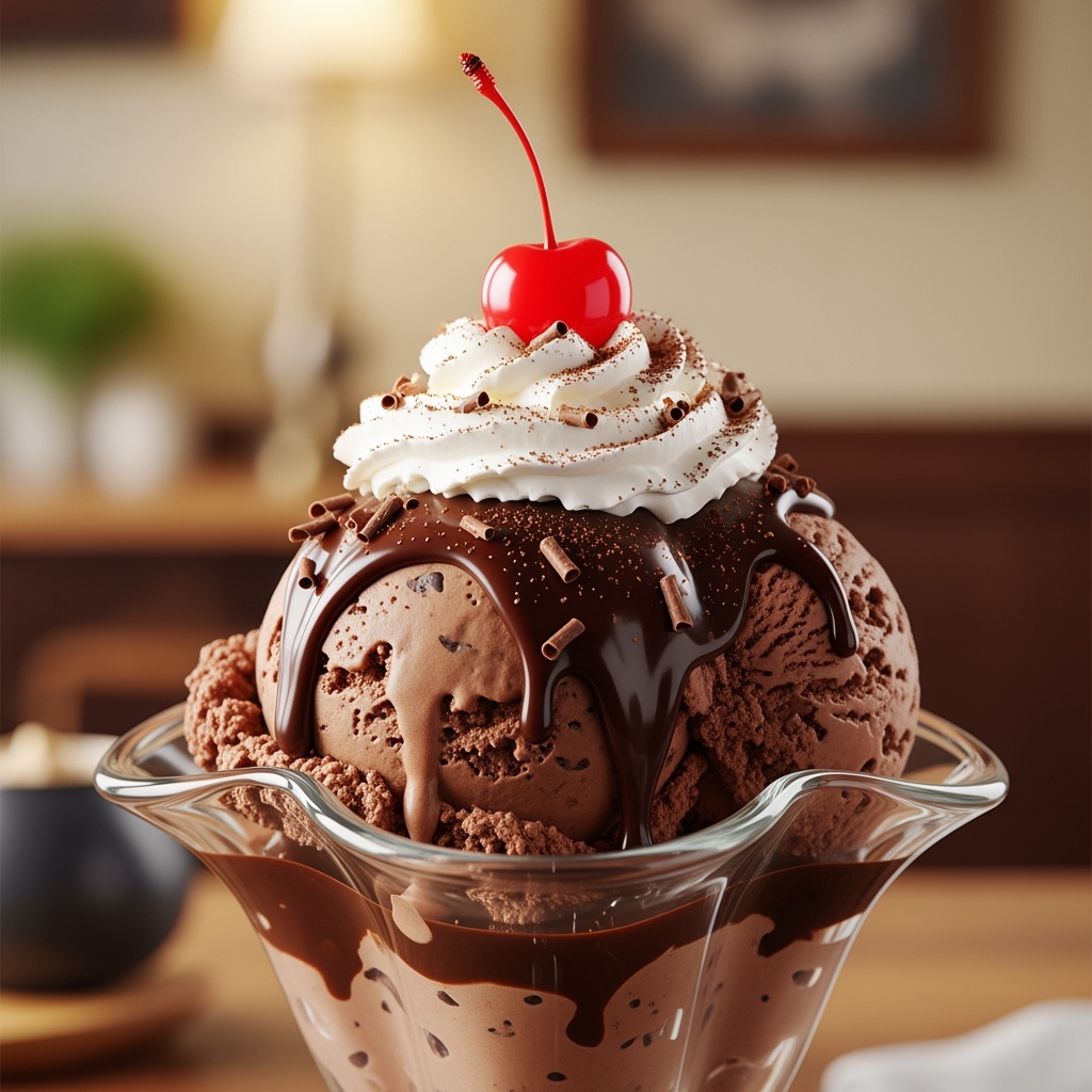Sean_BevX's tweet photo. Apparently, it's National Chocolate Ice-Cream Day. Who knew? Are there any Chocolate Ice-Cream fans out there? https://t.co/SMGMlqX2CU