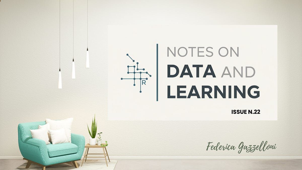 FGazzelloni's tweet photo. In this week’s issue, I reflect on memory, judgment, programming education,.
Read the full issue : https://t.co/GCgcdLh7Yx
#RStats #DataScience #ArtificialIntelligence #Programming #Education #Teaching #Learning #ComputationalThinking #Statistics #NotesOnDataAndLearning #AI https://t.co/22TIvg0lUB
