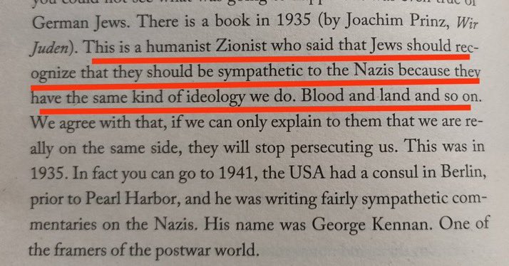 Systema_Pax's tweet photo. Zionist ideologies are similar to … what?

And this is according to Zionists https://t.co/EbiCIfzCfi