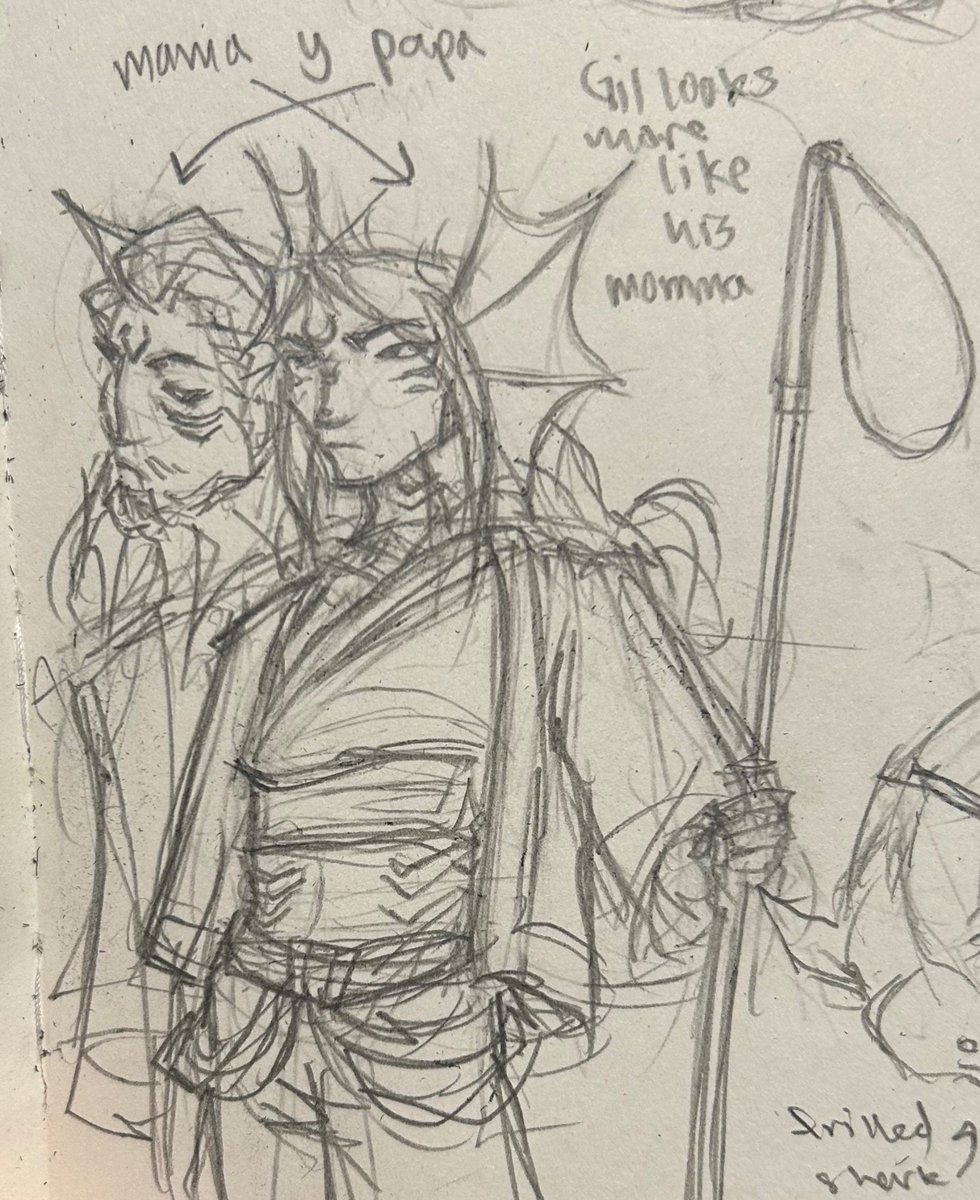 ribcageattack's tweet photo. Mama y papa of Gillion and Edyn, Falyn Zomezath and Reed Tidestrider https://t.co/mNh94Yhly5