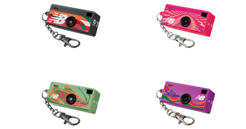ZorzStudios's tweet photo. #7Eleven and #NewBalance team for a limited-edition camera crossover: https://t.co/bVmwZ7QZvh 

#JeremyGray #camera #Charmera #KodakCharmera #compact #CompactCamera #HongKong #KeychainCamera #LimitedEdition #RetroStyled #equipment https://t.co/he9uC7OHe2
