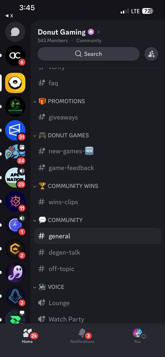 PlaywinGirl's tweet photo. @donut_slot #Discord playwingirl 

My mood instantly got better, let’s go~🤣@donut_slot https://t.co/F3VBA41ICX