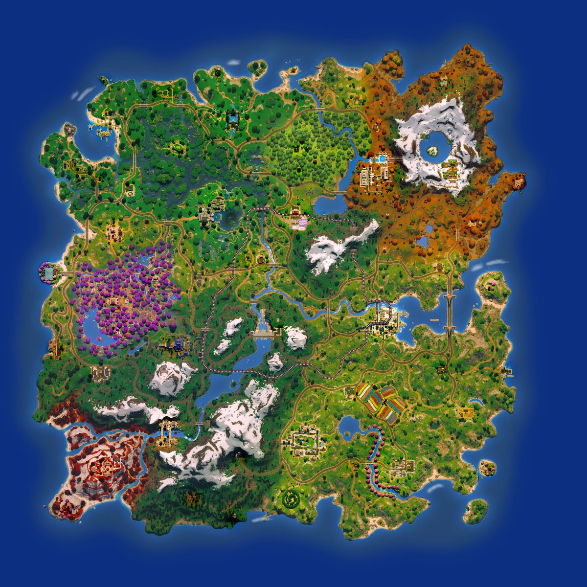 techkittyy's tweet photo. i know its only been a day but the new map is actually SO peak, its so beautiful and basically every location is good. we seriously haven't had a map this good since ch6 s1's oninoshima, which still remains my fav map atm but that could change given time. shattered coast ily https://t.co/yHaCYp5BcZ