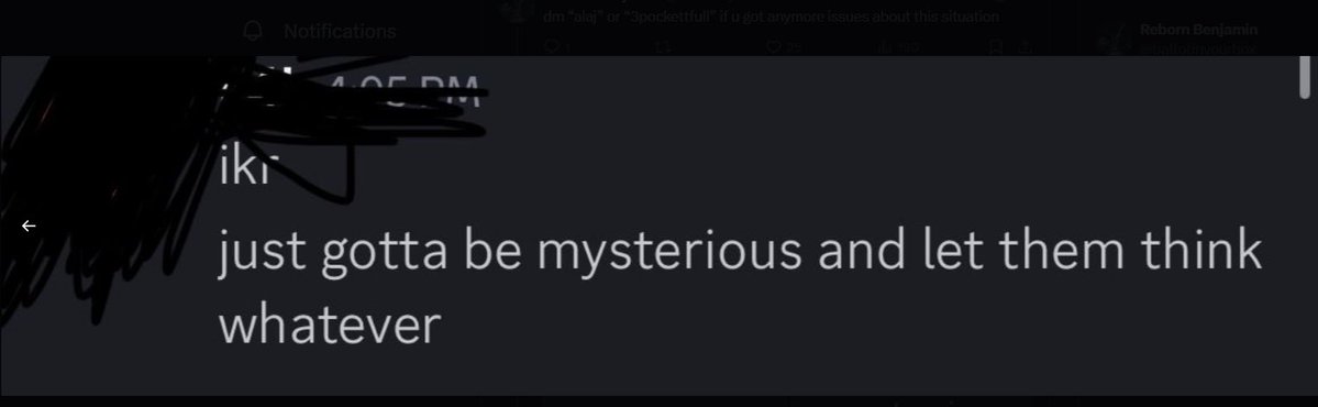 archonates's tweet photo. yo you’re deadass a fucking idiot it’s so obvious the persons name you’re covering is kofi’s discord, another guy who was in the gc and you tried claiming had no idea about anything and you just sold your boy out. 

who’s really biting the cheese now DL https://t.co/GXLoYlK4CL