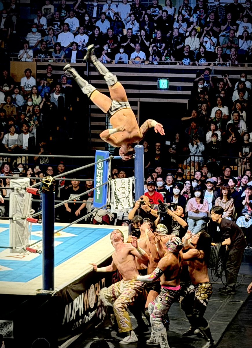 HAL_san_kamone's tweet photo. Congratulations on the technology award
You have attracted a lot of people with this series
I'm one of them
#RobbieX
#BOSJ33
#NJPW https://t.co/iBa8Ea8iEy