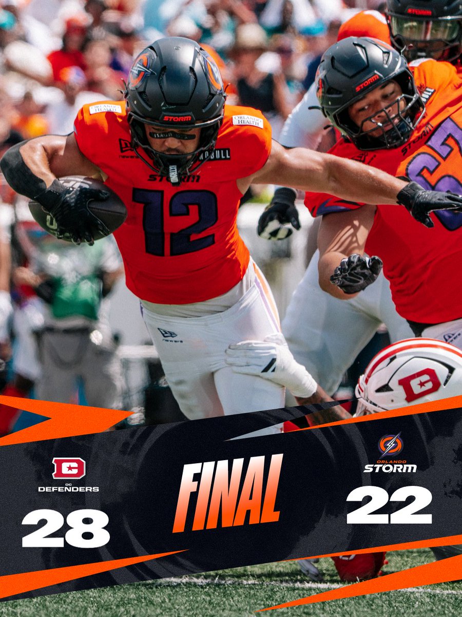 UFLStorm's tweet photo. Final. https://t.co/WLmADkyj1H