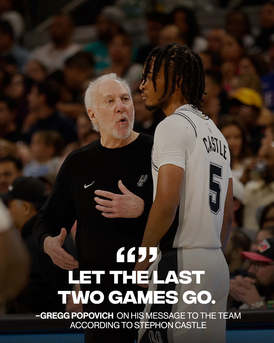 ComplexSports's tweet photo. Pop is a legend so it’s no one better to get motivated from than him 🤷🏽‍♂️

(📸 : Getty) https://t.co/4gUBgfjN9t